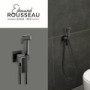 Grifo de pared un agua con ducha
