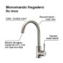 Monomando fregadero ILO