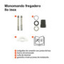 Monomando fregadero ILO