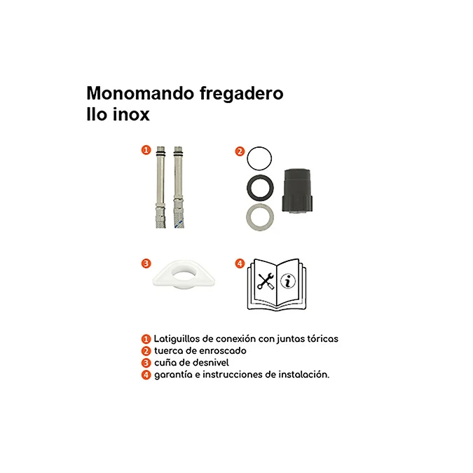 Monomando fregadero ILO