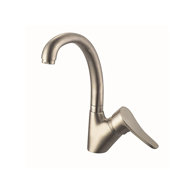 Monomando fregadero M'INOX