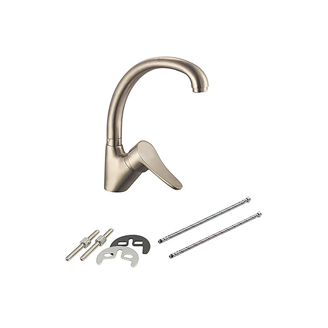 Monomando fregadero M'INOX