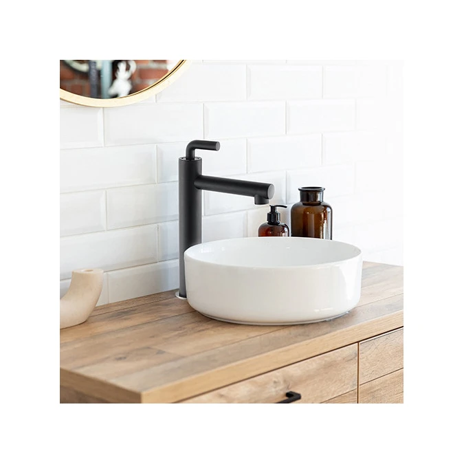 Monomando lavabo alto TUBO