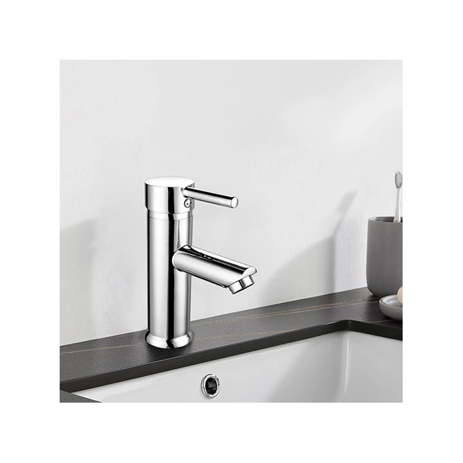 Monomando lavabo TUBULAR
