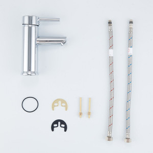 Monomando lavabo TUBULAR