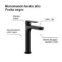 Monomando lavabo YOUKA ALTO