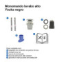 Monomando lavabo YOUKA ALTO
