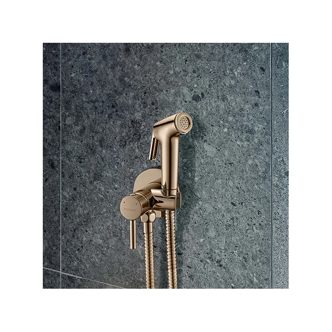 Grifo de pared un agua con ducha