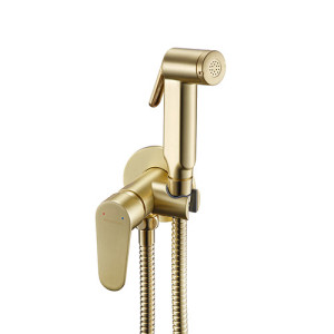 Grifo de pared con ducha