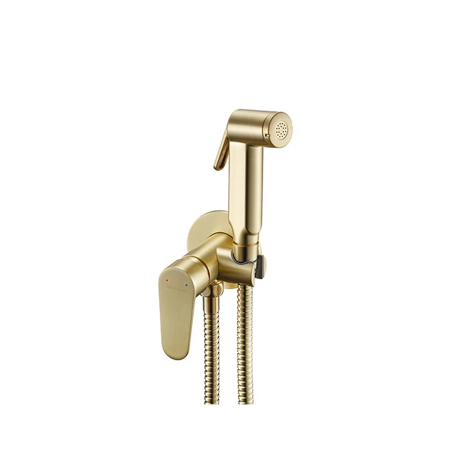 Grifo de pared con ducha