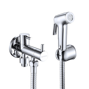 Grifo de pared un agua con ducha