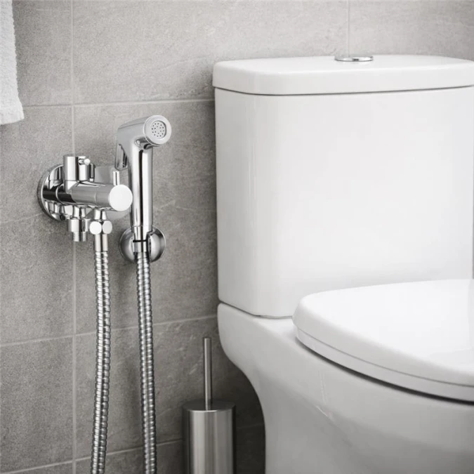 Grifo de pared un agua con ducha