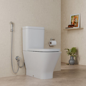 Grifo de pared un agua con ducha