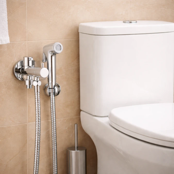 Grifo de pared un agua con ducha