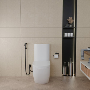 Grifo de pared un agua con ducha
