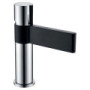 Monomando lavabo BLACK STEEL