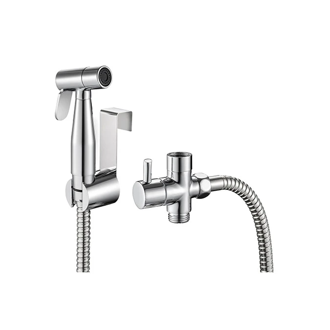 Conjunto de ducha un agua con soporte