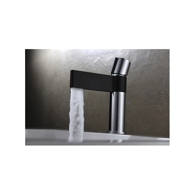 Monomando lavabo BLACK STEEL