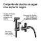 Conjunto de ducha un agua con soporte
