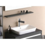 Monomando lavabo BLACK STEEL