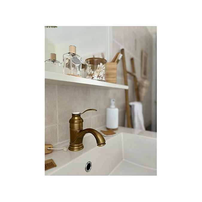 Monomando lavabo BYRON