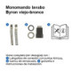 Monomando lavabo BYRON