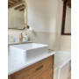Monomando lavabo BYRON ALTO