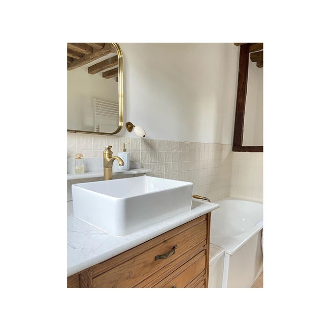Monomando lavabo BYRON ALTO