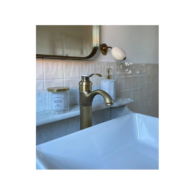 Monomando lavabo BYRON ALTO