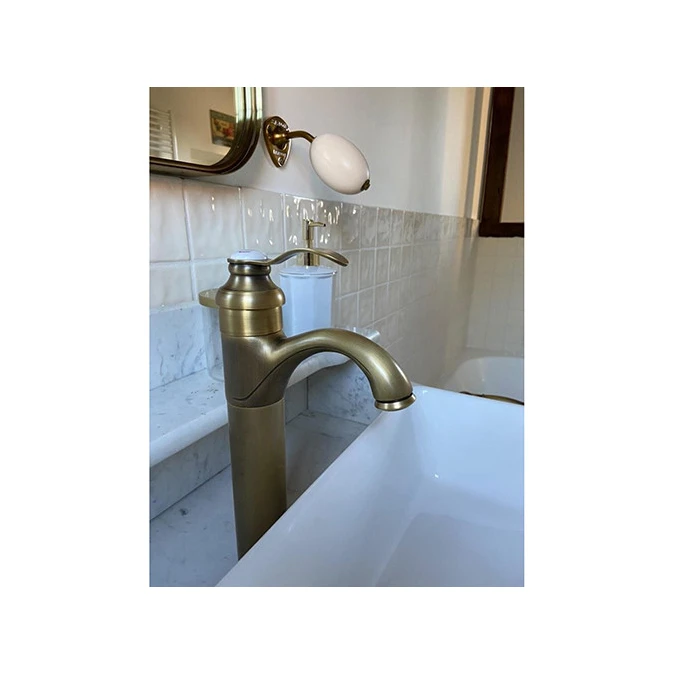Monomando lavabo BYRON ALTO