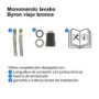 Monomando lavabo BYRON ALTO