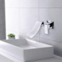 Monomando lavabo CASCADA