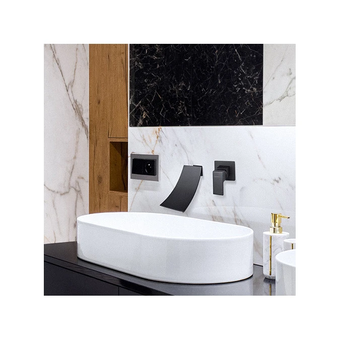 Monomando lavabo CASCADA
