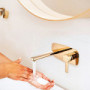 Monomando lavabo empotrado
