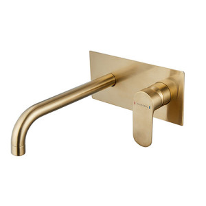 Monomando lavabo empotrado