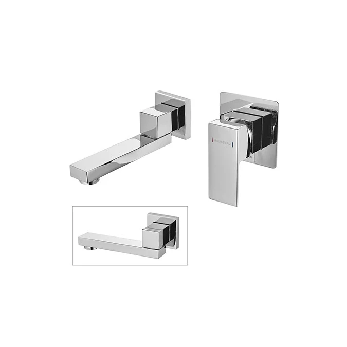 Monomando lavabo empotrado