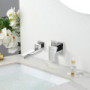 Monomando lavabo empotrado