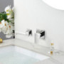 Monomando lavabo empotrado