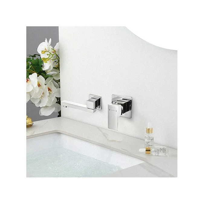 Monomando lavabo empotrado