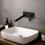 Monomando lavabo empotrado