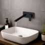 Monomando lavabo empotrado