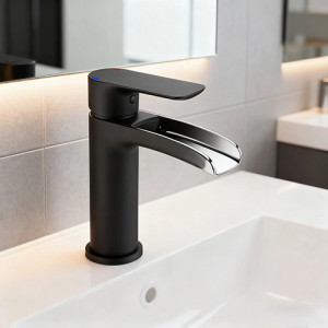 Monomando lavabo HUTT
