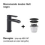 Monomando lavabo HUTT