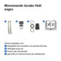Monomando lavabo HUTT