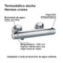 Termostático ducha HERMES