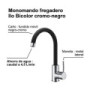 Monomando fregadero ILO