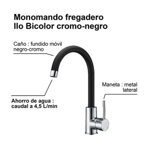 Monomando fregadero ILO