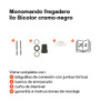 Monomando fregadero ILO