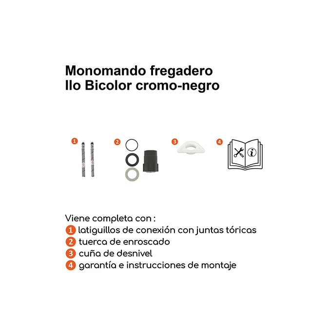 Monomando fregadero ILO