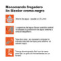 Monomando fregadero ILO